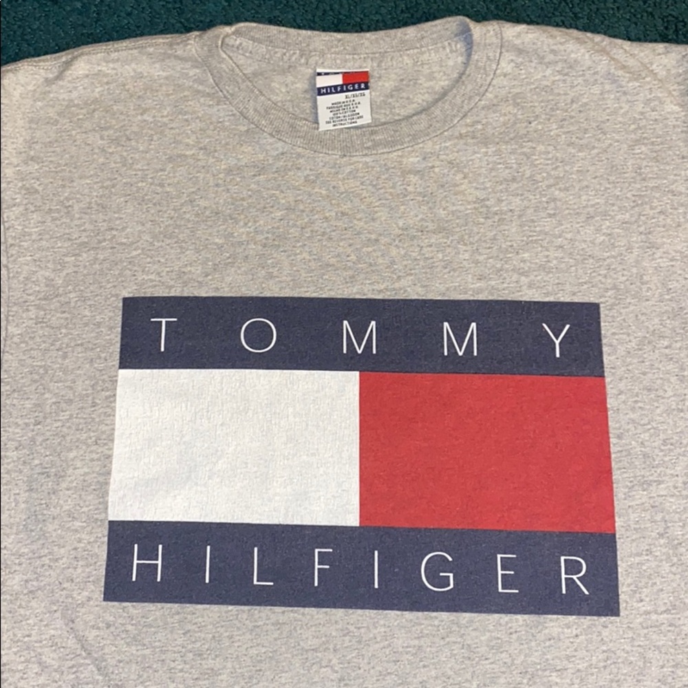 Vintage Tommy shirt
